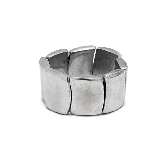 Vestopazzo al01174 bracciale elastico 8 rettangoli