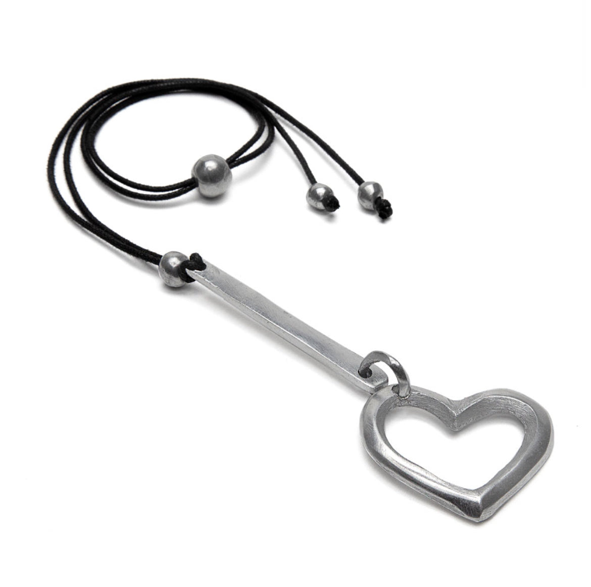 Vestopazzo pendentif coeur te barrette AL04251