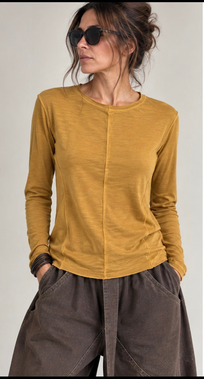 CANDE Maglia girocollo ( diversi colori)