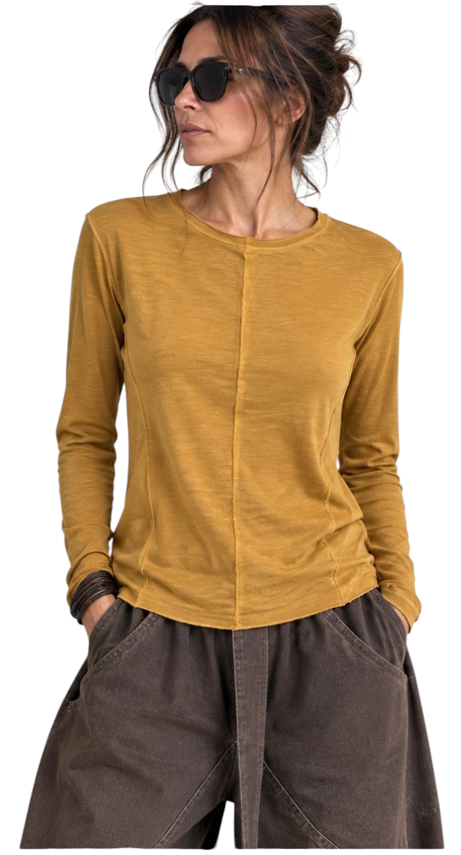 CANDE Maglia girocollo ( diversi colori)