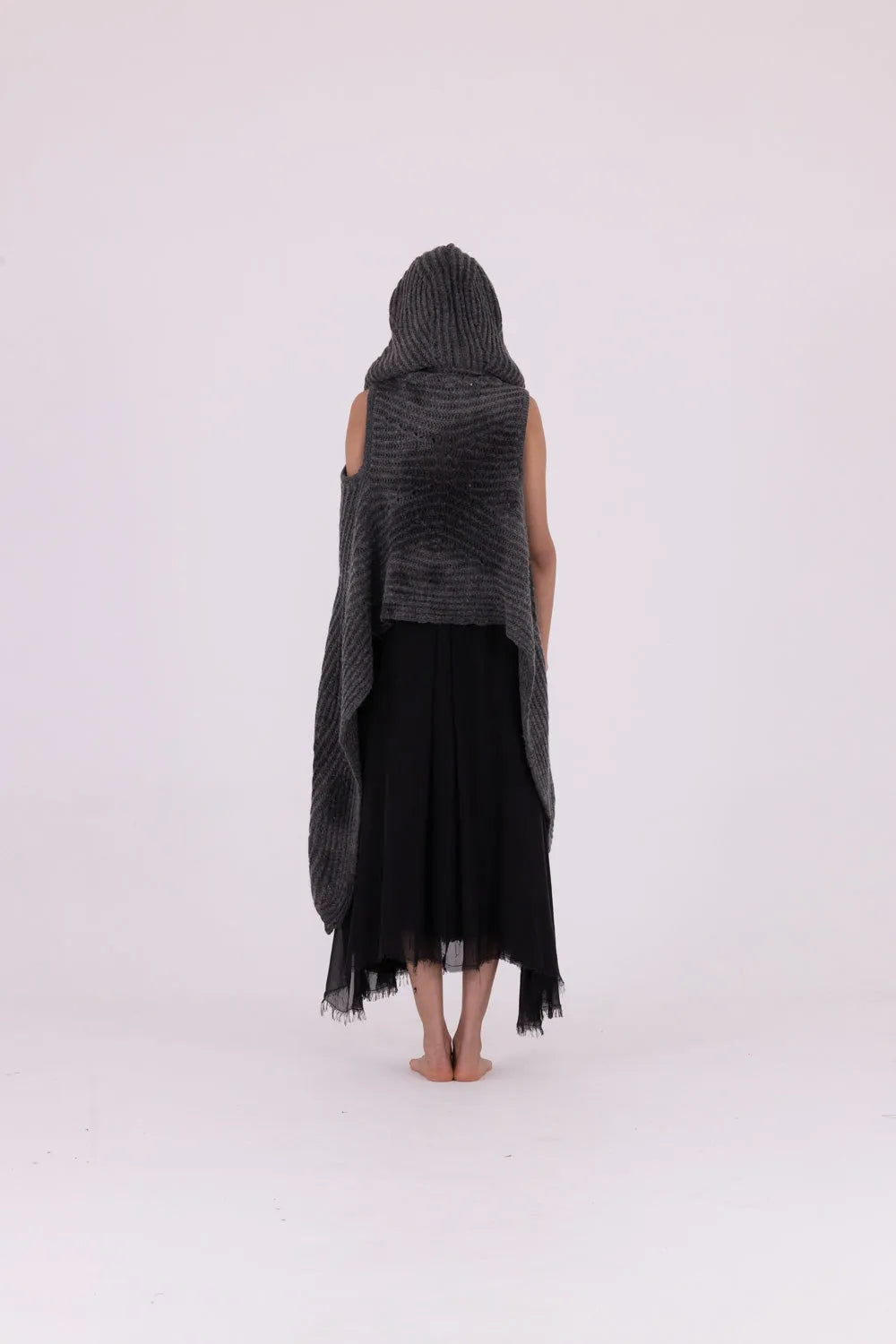 Sanctamuerte sx49 cardigan over