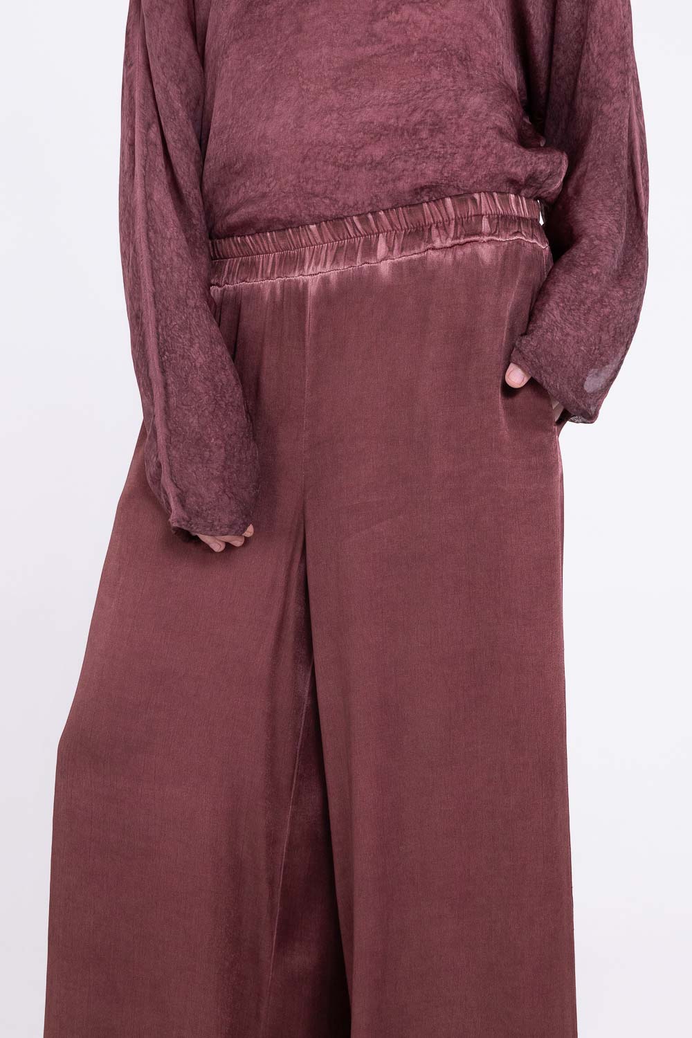 Sanctamuerte S380 Pantalone Palazzo ( diversi colori)