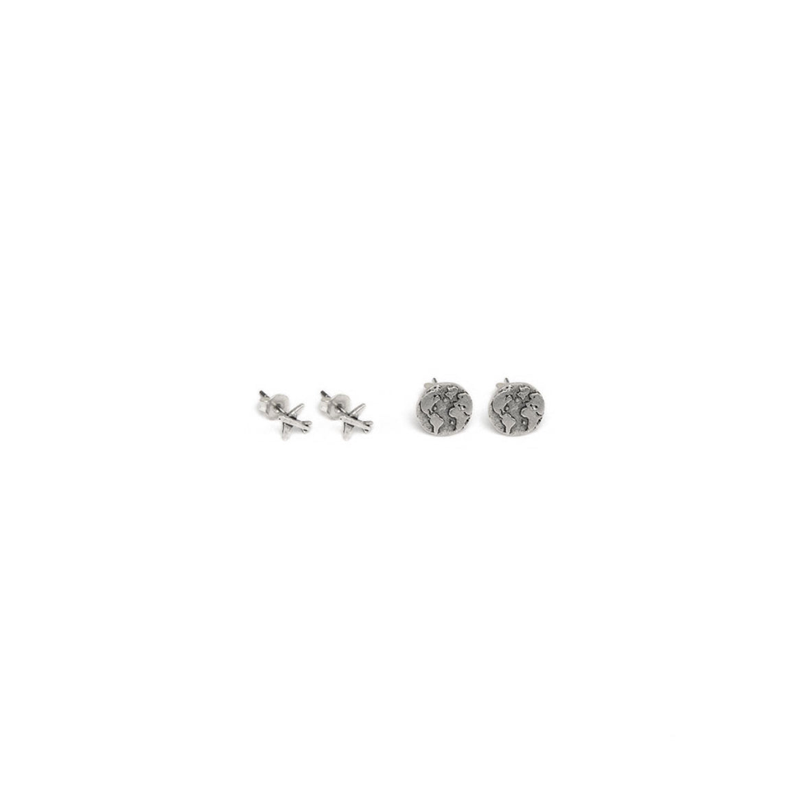 Vestopazzo earrings 2 pairs travel lo80255 