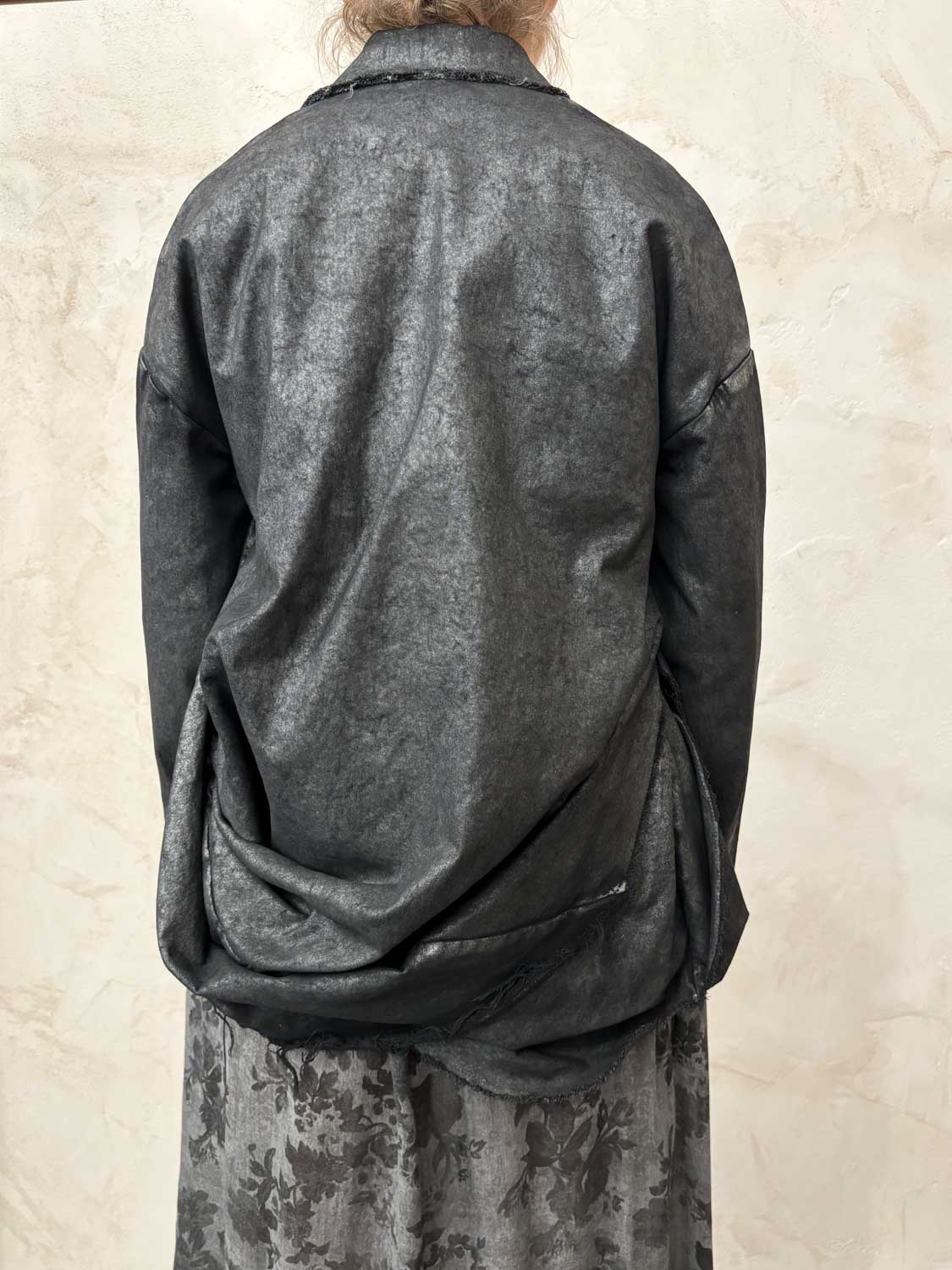 Sanctamuerte S229 giacca boxy