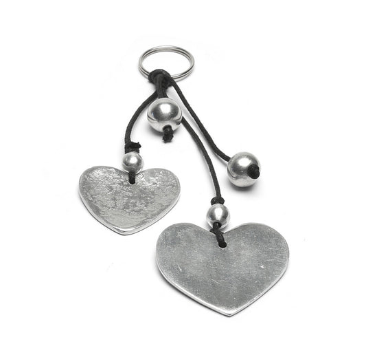 Vestopazzo al06007 portachiavi cuori