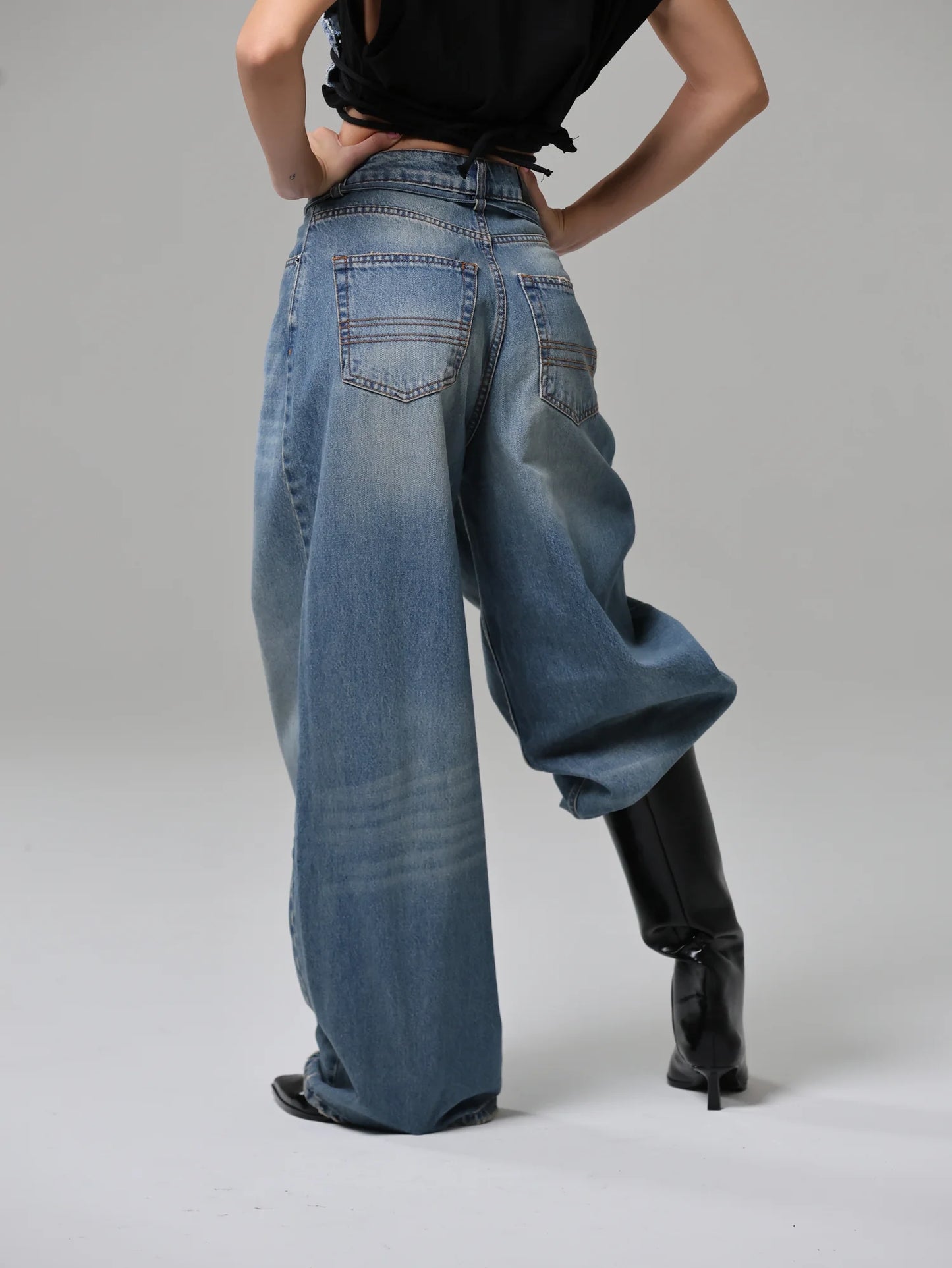 GISAR Jeans Wide leg