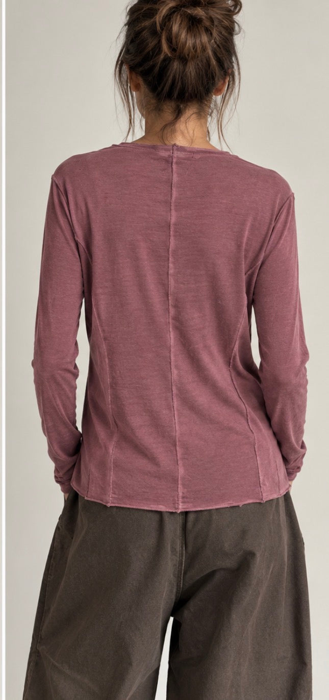 CANDE Maglia girocollo ( diversi colori)
