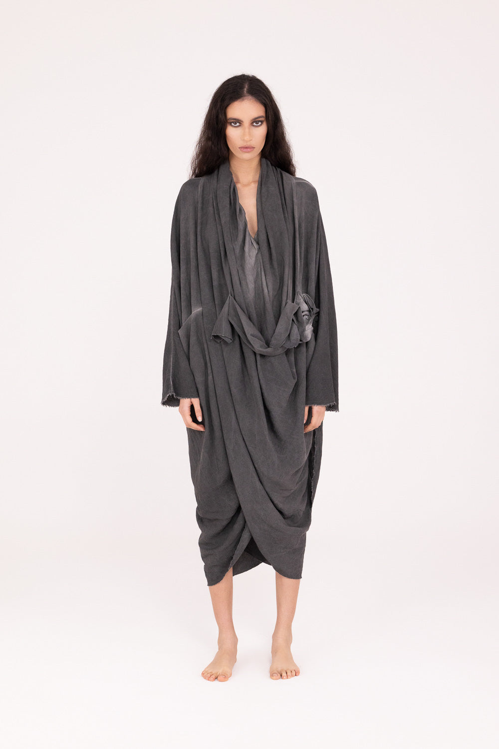 Sanctamuerte S175 Maxi abito