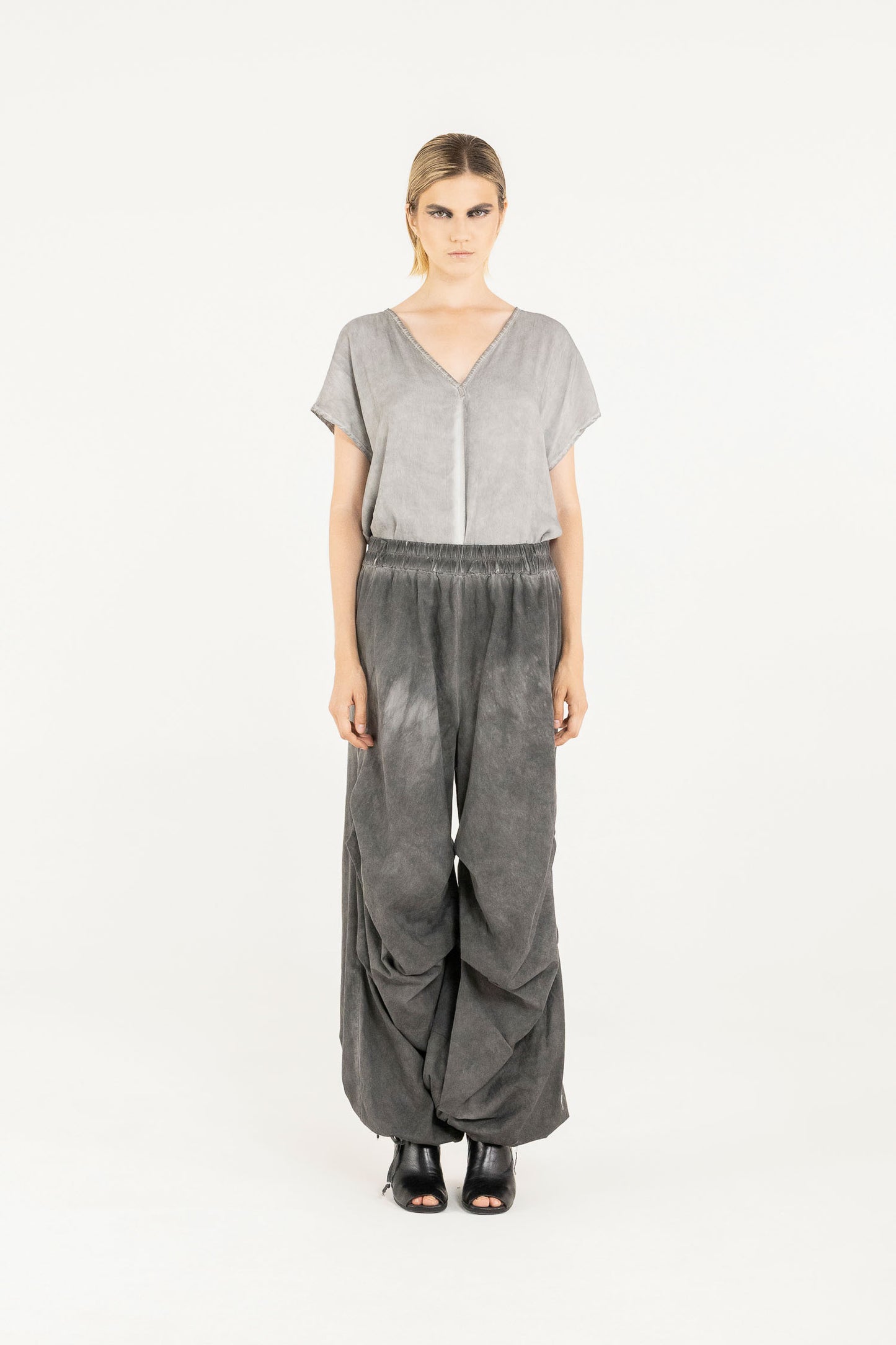 Sanctamuerte S347 pantalone ampio