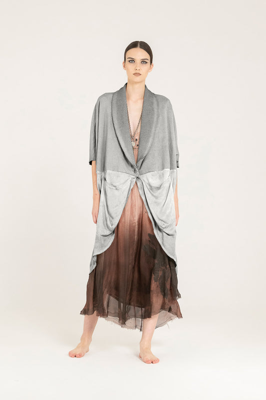 Sanctamuerte s368 blazer linea kimono