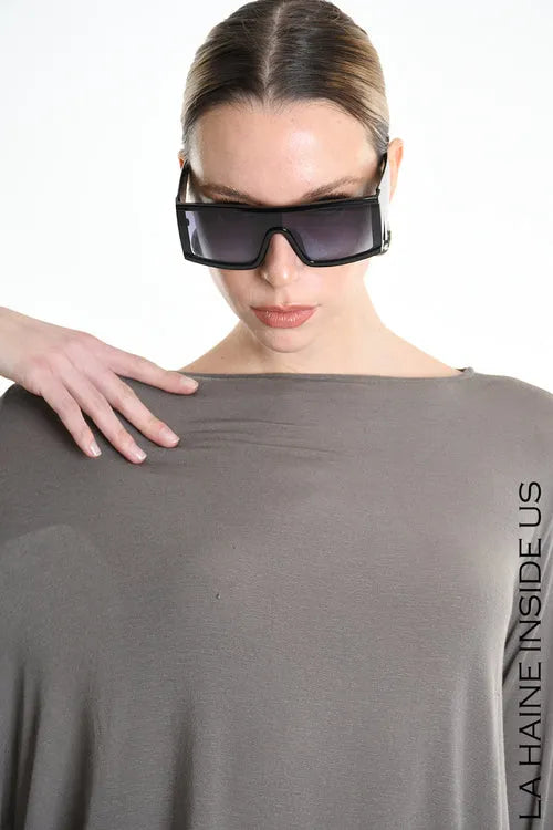 Lh W5206 MAGLIA Regular Asimmetrica in Modal Cashmere (diversi colori)