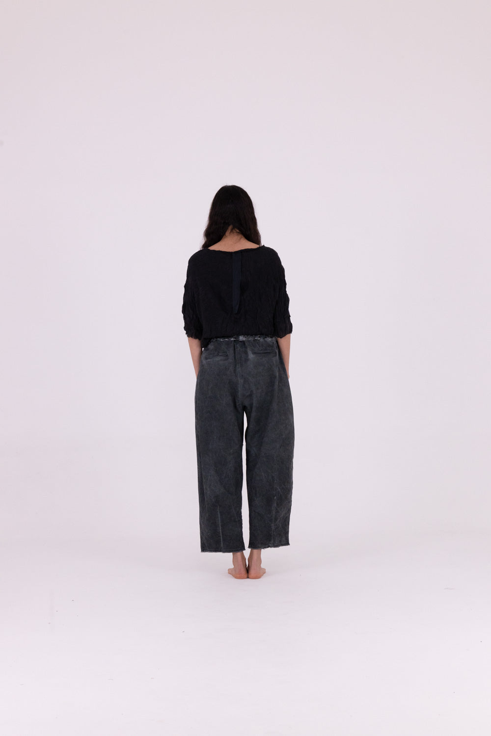 Sanctamuerte S231 pantalone over