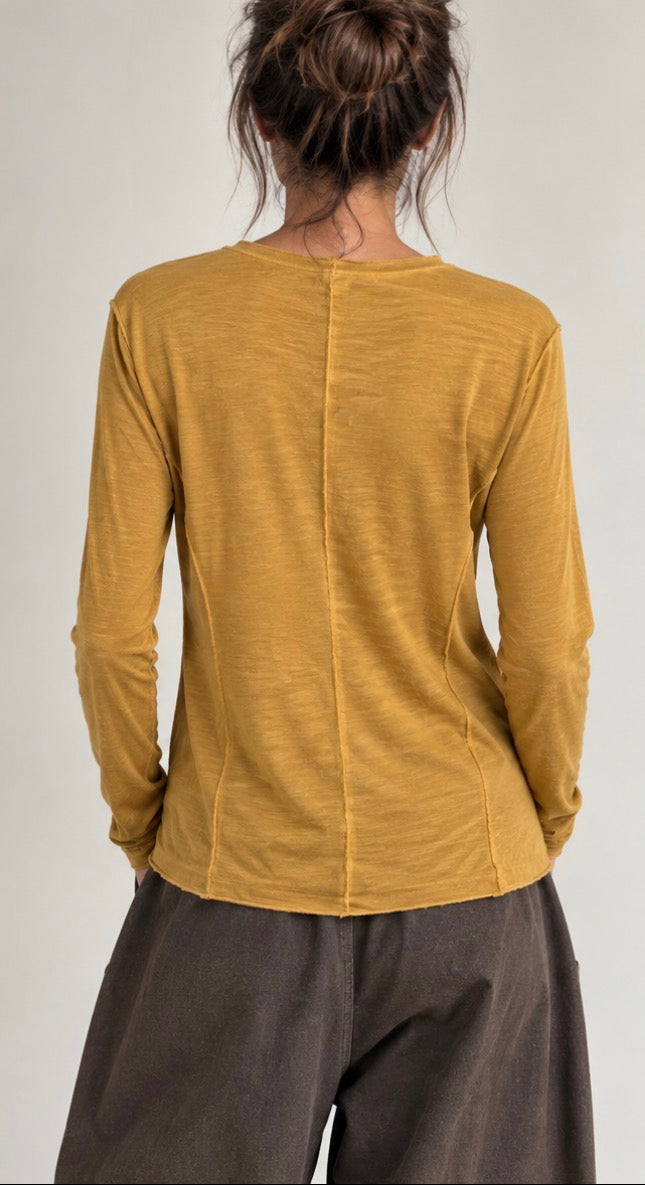 CANDE Maglia girocollo ( diversi colori)
