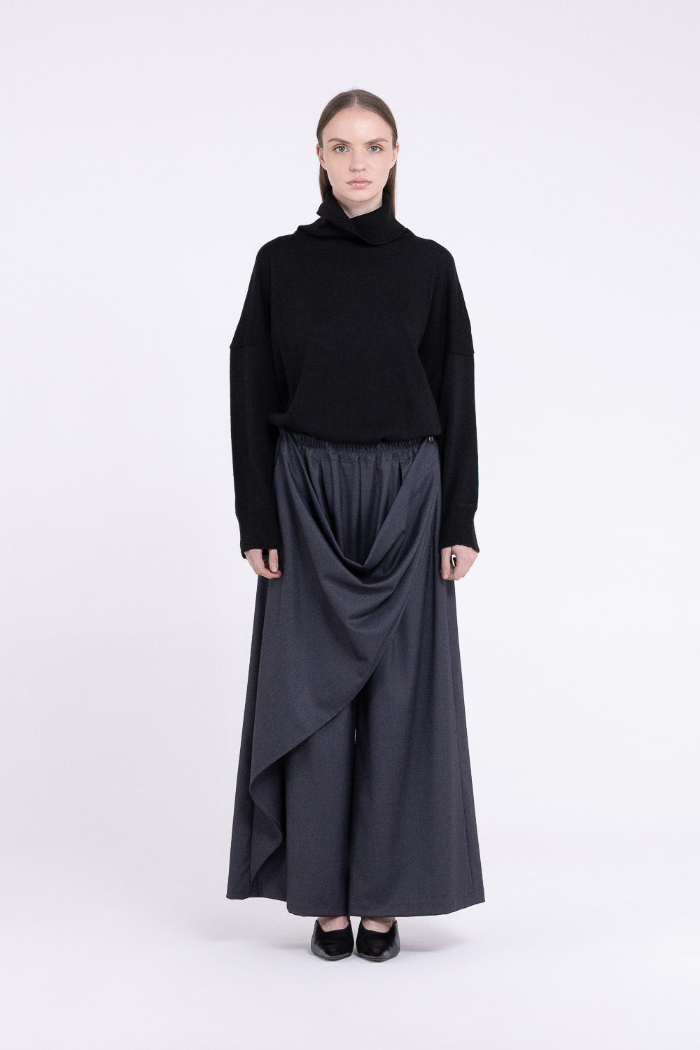 Sanctamuerte S411 Pantalone fluido