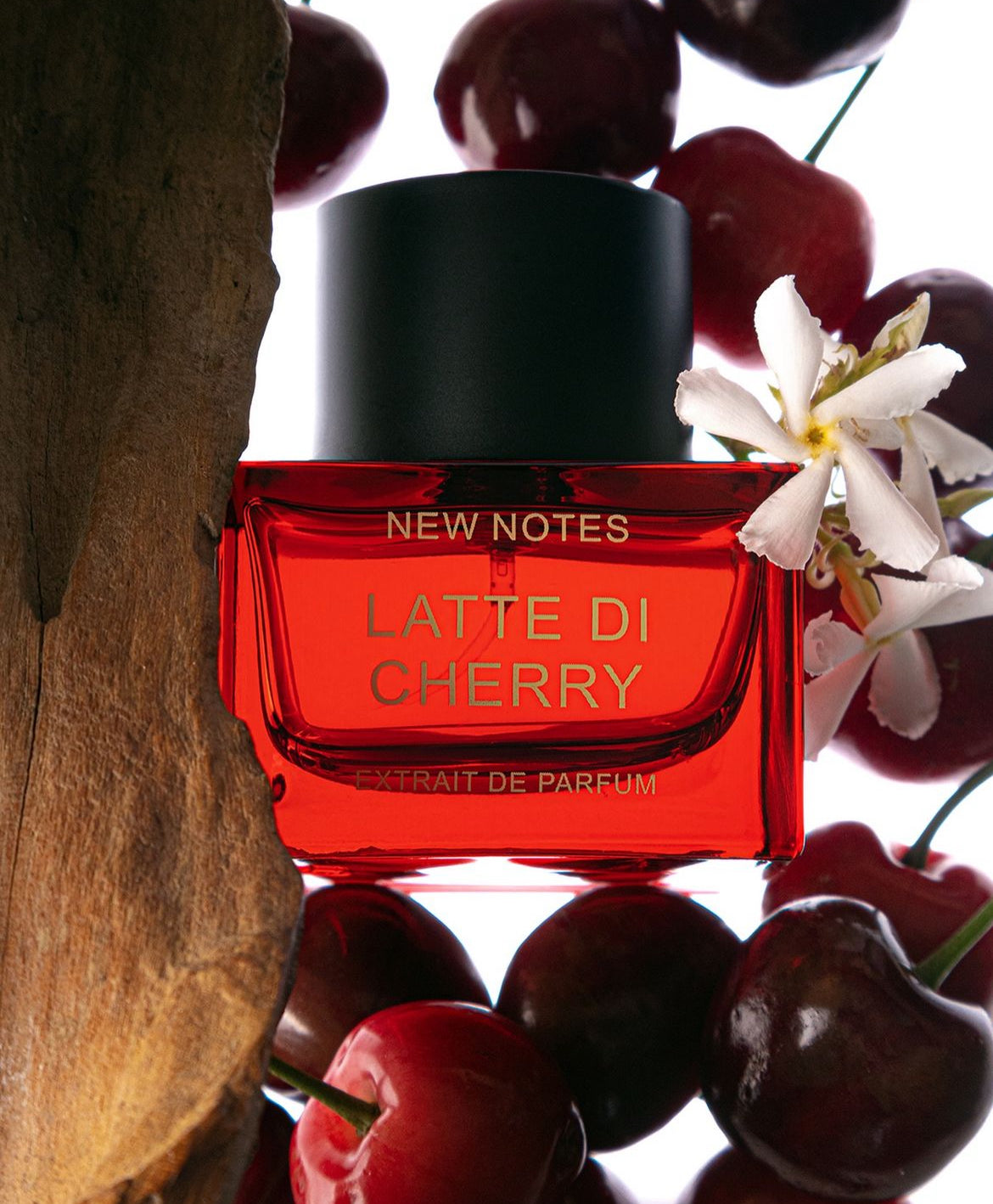 New notes - 	LATTE DI CHERRY Extrait de Parfum 50 ml