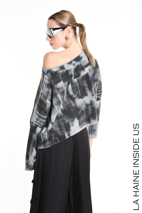 LH  W5134 MAGLIA Crop Over Finezza 7 ( diversi colori)