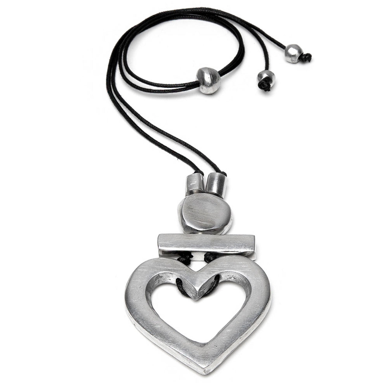 Vestopazzo al04244 collana pendente cuore