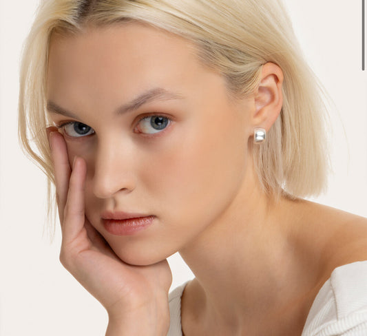 Vestopazzo lo80310 orecchini rettangolari