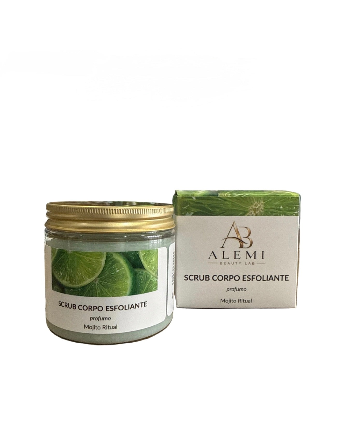 ALEMI - Scrub corpo esfoliante- Mojito Ritual - 200 ml