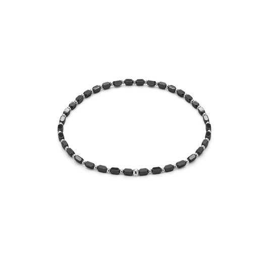 Vestopazzo lom1518 bracciale elastico ematite uomo