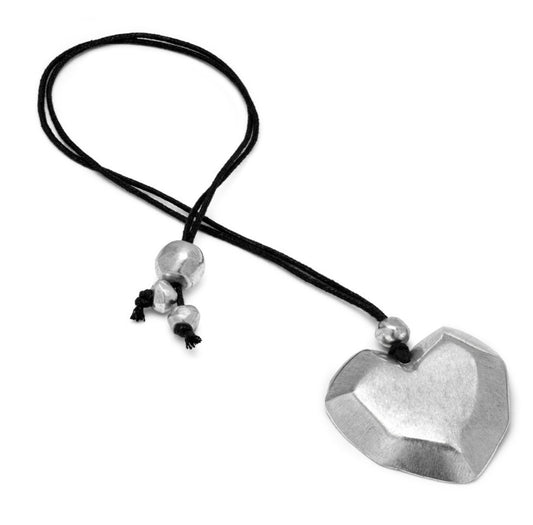 Vestopazzo al05051 pendente cuore diamante