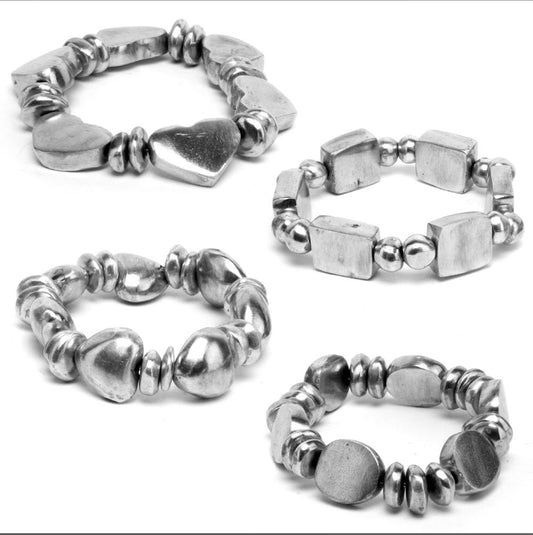 Vestopazzo elastic bracelets (4 models) AL01076