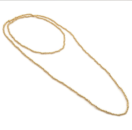Vestopazzo dd04047 collana lunga sfere mix