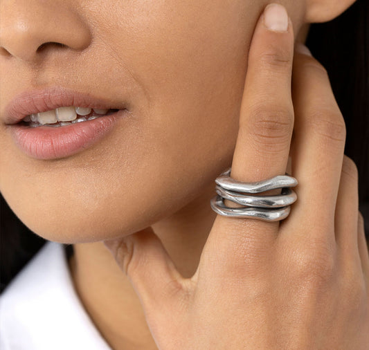 Vestopazzo al16234 anelli irregolari