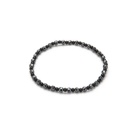 Vestopazzo LOM1517 bracciale elastico ematite uomo