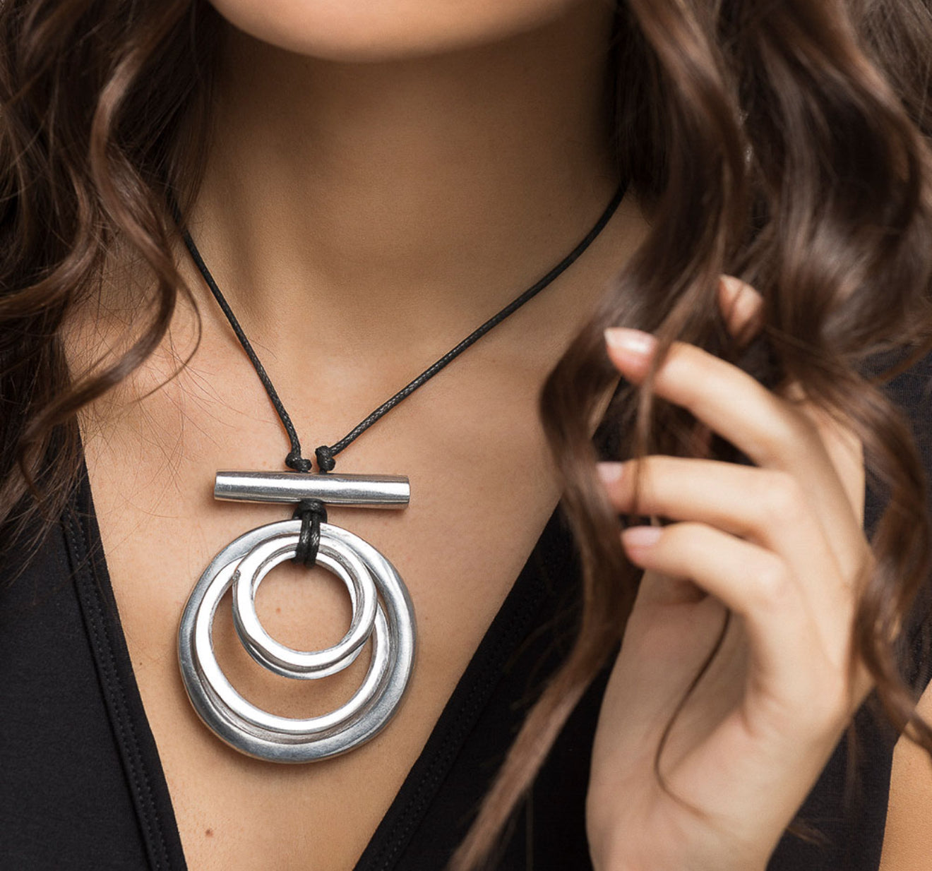 Vestopazzo al04017 collana filo 4 rondes