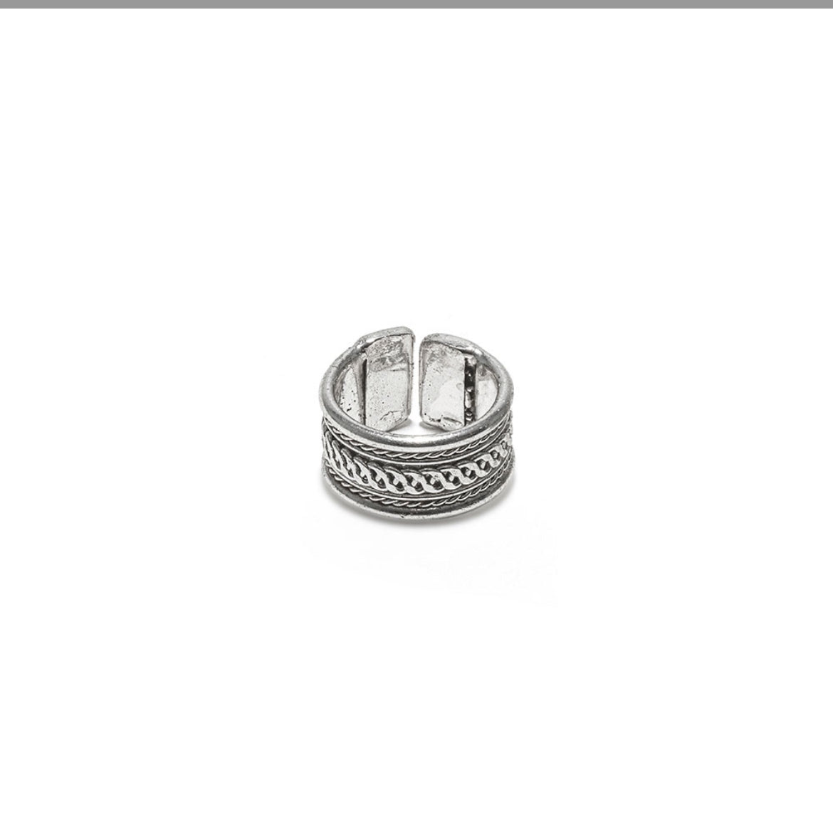 Vestopazzo braid band ring MI5045 