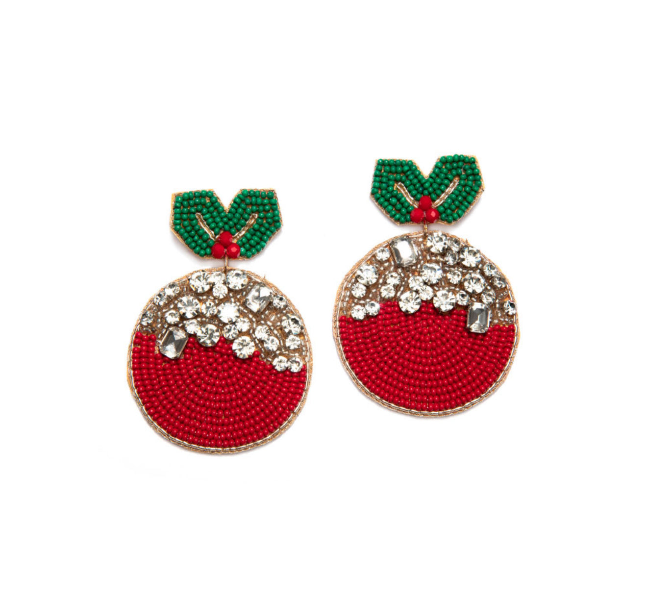 Vestopazzo nat1000 orecchini pallina Natale