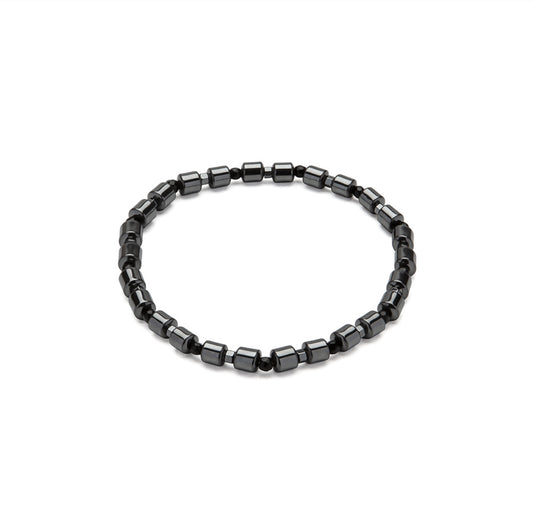 Vestopazzo LOM1515 bracciale elastico ematite uomo