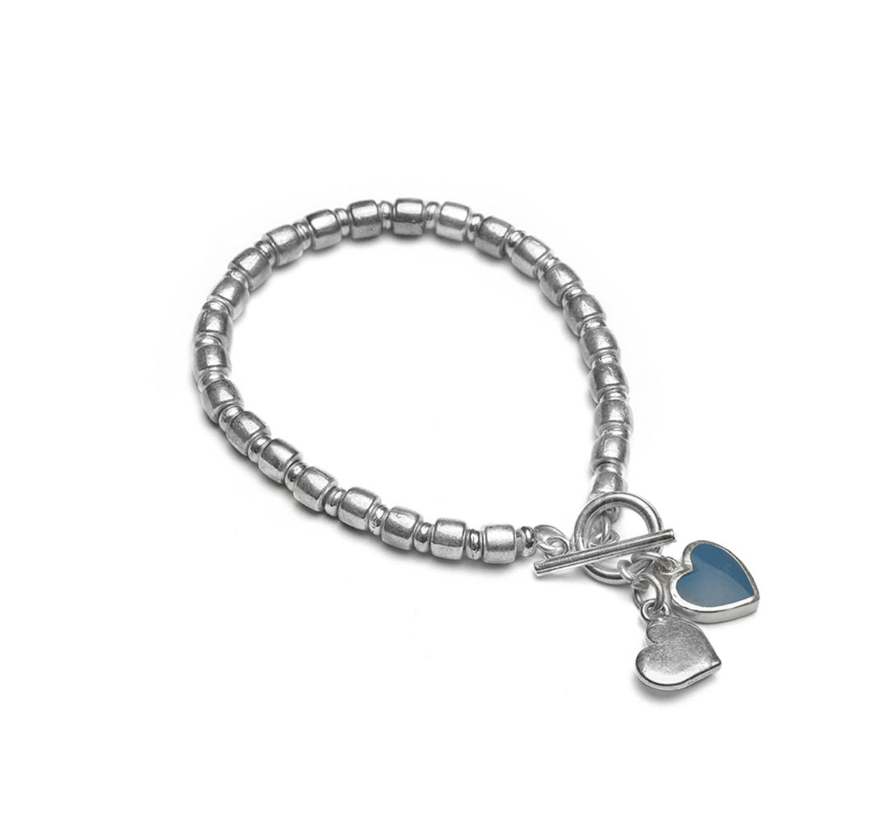 Vestopazzo LO09027 bracciale catena cuori pendenti