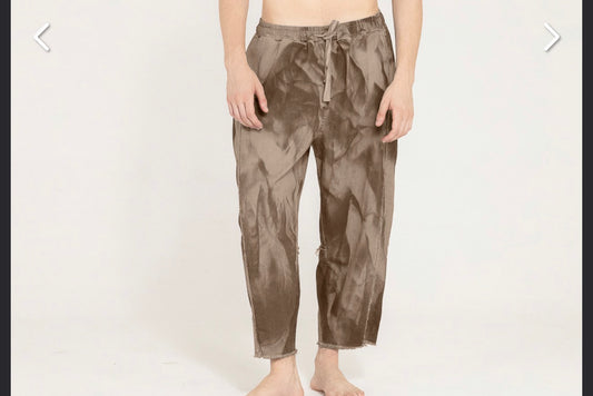 Sanctamuerte SX55 pantaloni diritti