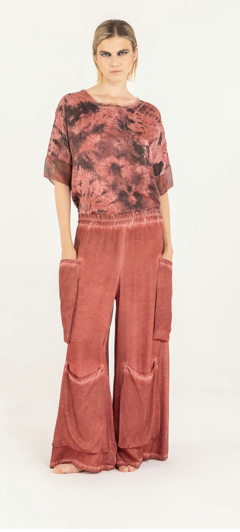 Sanctamuerte S251 pantalone