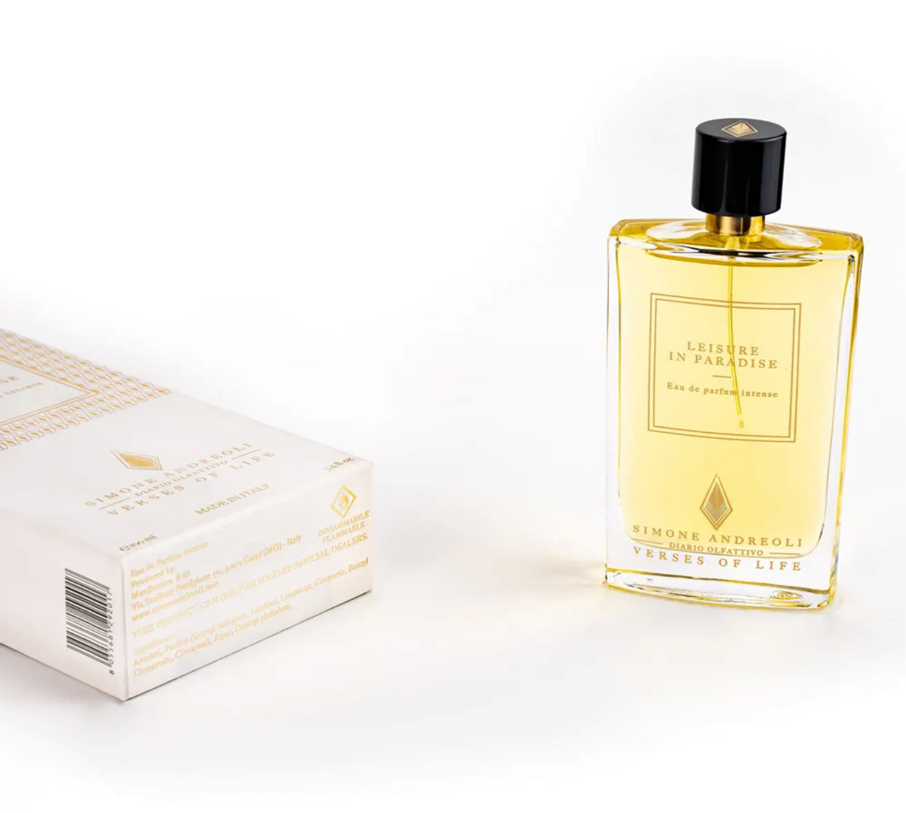 Simone Andreoli - Leisure in Paradise - Edp 100 ml