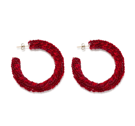 Vestopazzo nat2000 orecchini paillettes