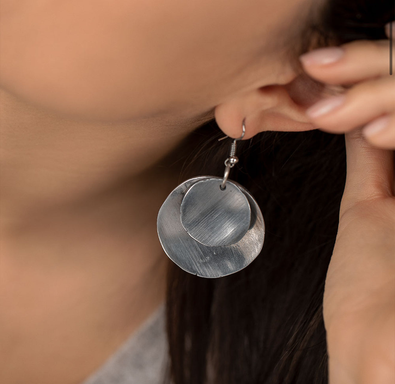 Vestopazzo al17362 orecchini 2 ronde