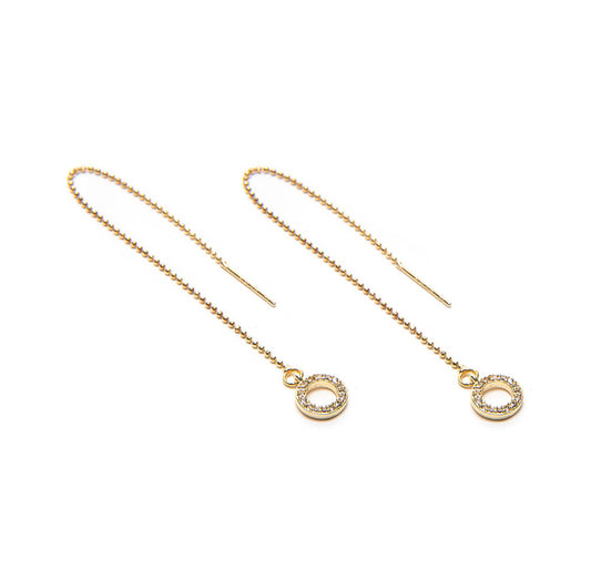 Vestopazzo Kg3001 orecchini micro catena