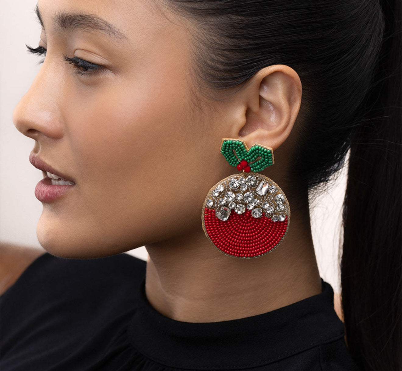 Vestopazzo nat1000 orecchini pallina Natale