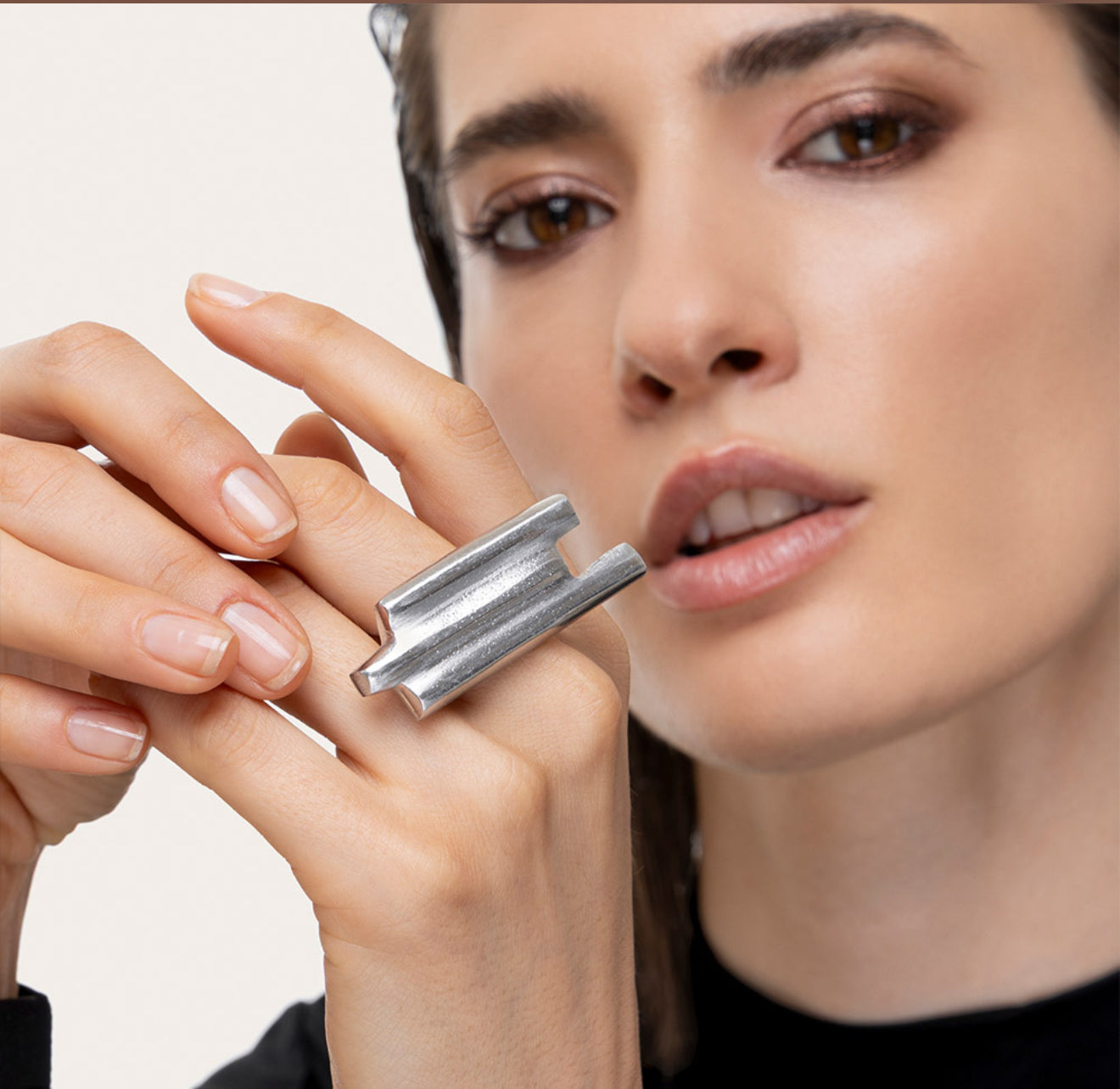 Vestopazzo al16252 anello 3 barrette