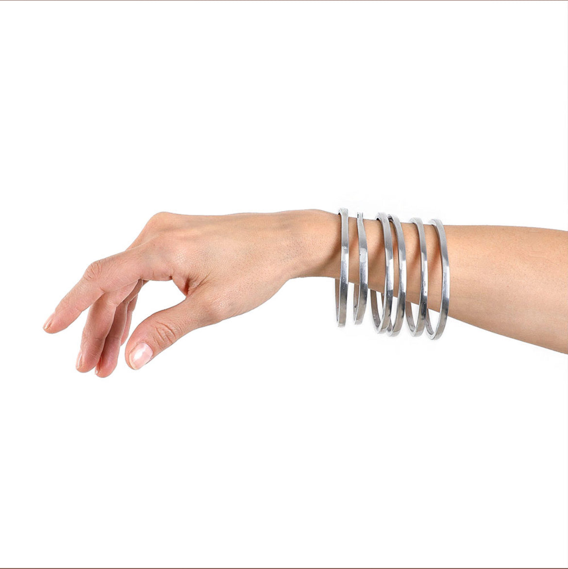 Vestopazzo Glattes rundes Armband AL00027 
