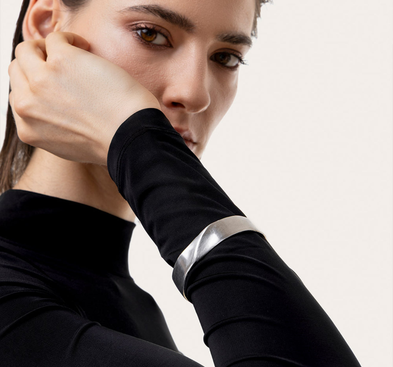 Vestopazzo Al00193 bracciale rigido 1 cm