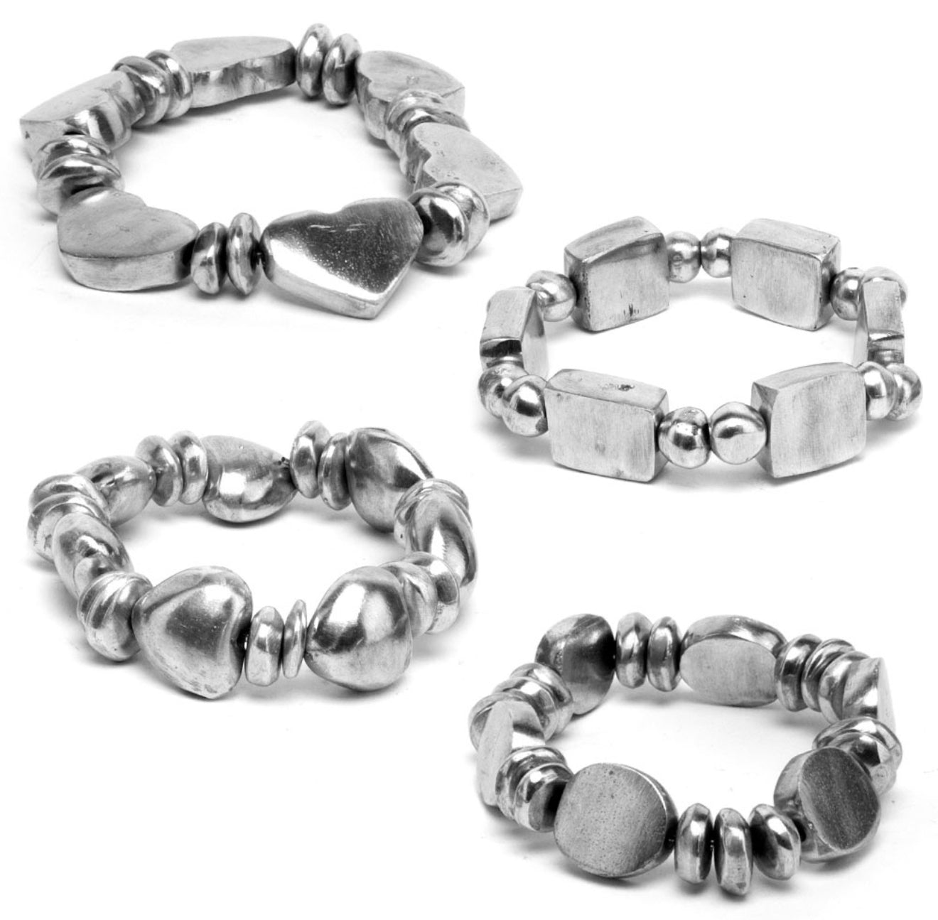 Vestopazzo Al01076 bracciali elastici ( diverse forme )