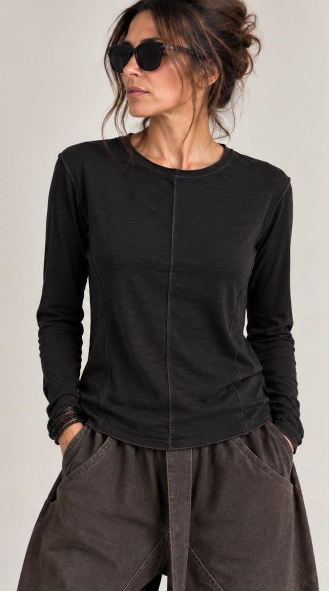 CANDE Maglia girocollo ( diversi colori)