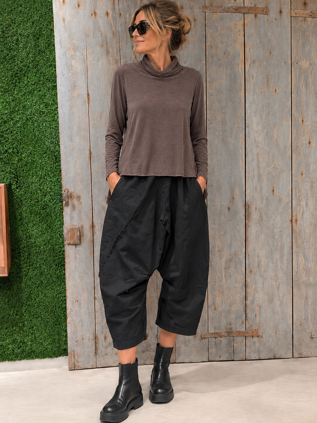 CANDE CYCLE Maglia collo alto