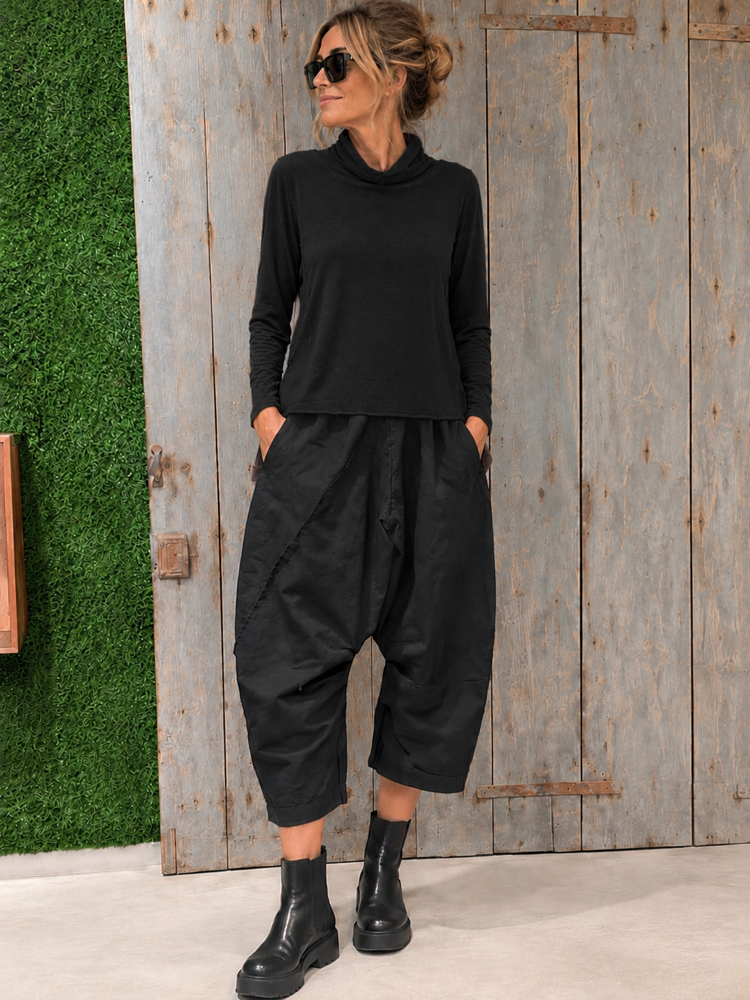CANDE CYCLE Maglia collo alto