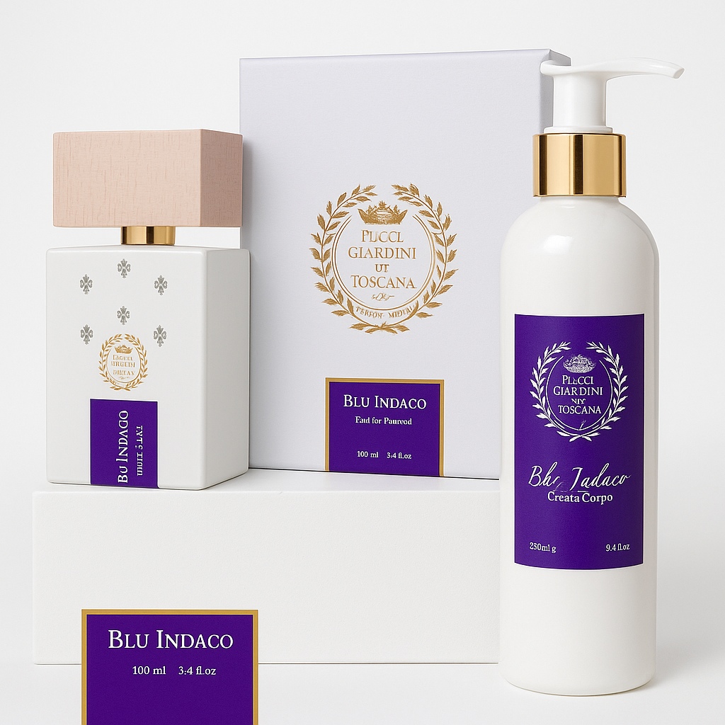 Giardini di Toscana Blu Indaco kit