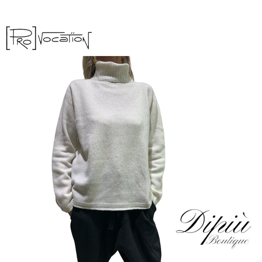 Provocation M02 One size turtleneck sweater